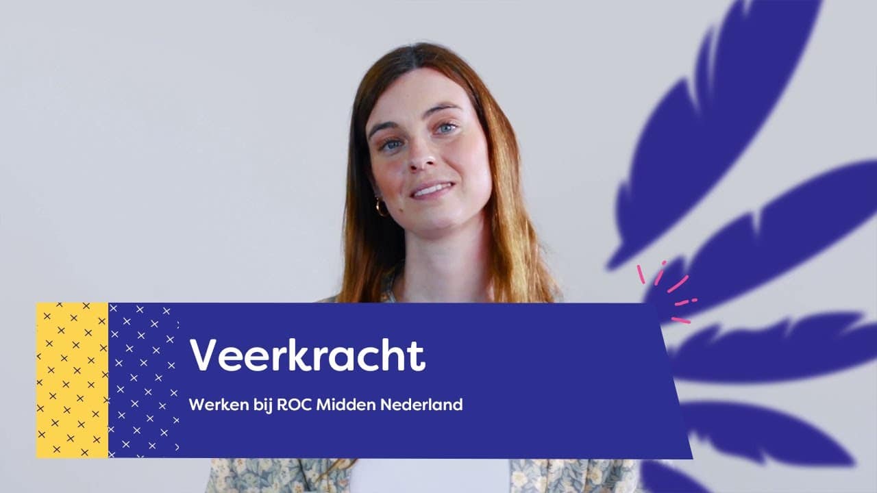 David - Veerkracht ROC Midden Nederland - Medewerkerbeleving