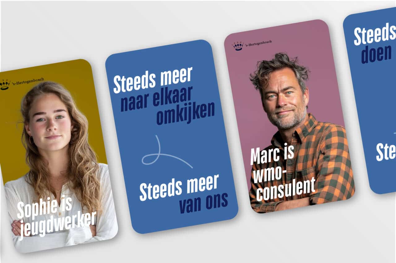 Steeds meer van ons - Den Bosch visual